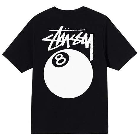 stussy t-shirts second hand